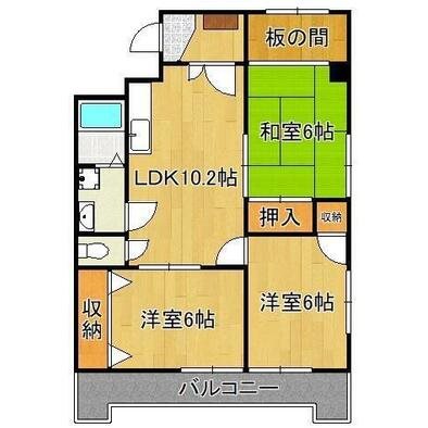 カーサとのまち 間取り