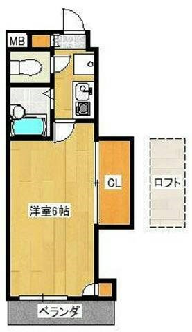 シティマンション戸畑 間取り