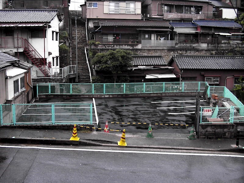 羽田駐車場 外観