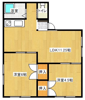 第一興産若戸ビル 間取り