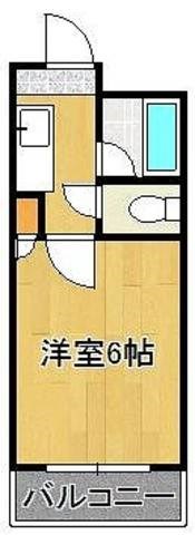 リバーサイド藤光 間取り