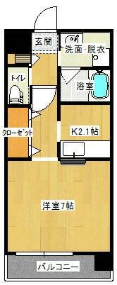 ルナ・グランデ 間取り