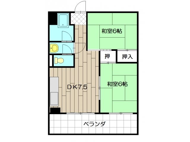 MDIマンション 間取り