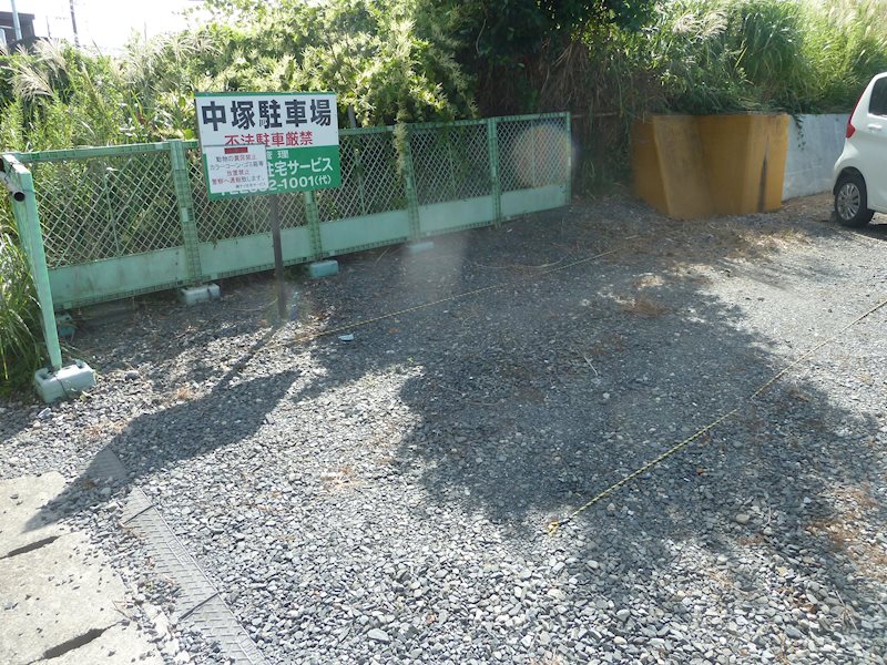 中塚駐車場 外観