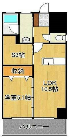ザ・ヒルズ戸畑 間取り