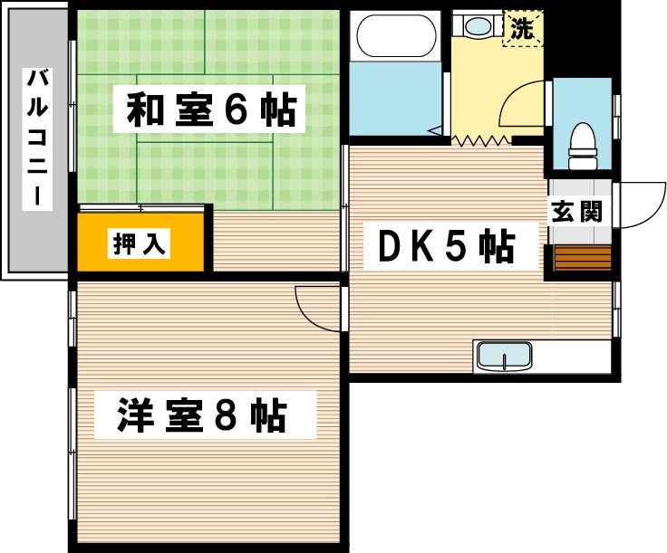レジデンス菅原 間取り