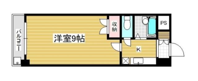 RISO初音 間取り