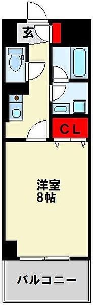 グランオヴェストⅡ 間取り