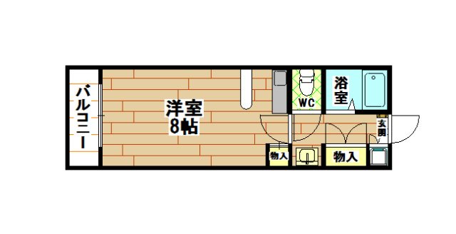 エレガントプラザ 間取り