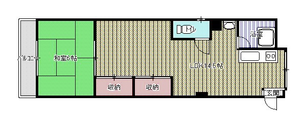 サンエイトビル 間取り