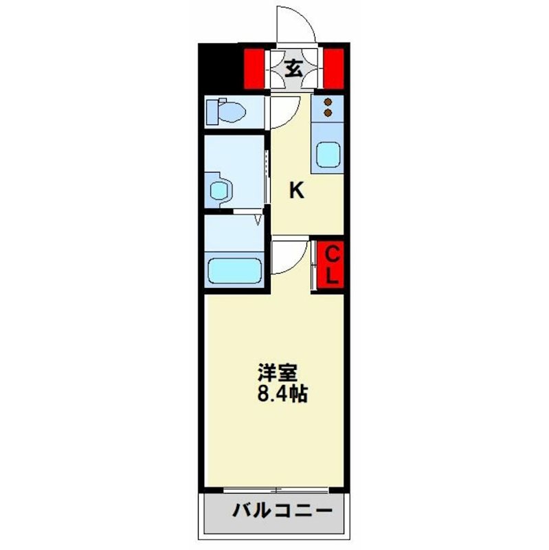 エルザグランツ戸畑千防  間取り