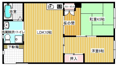 セニアハウス金刀比羅 間取り