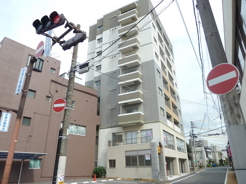ノースステイツ浅生  外観