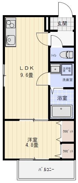 Grazioso戸畑 間取り