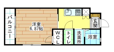 飛幡ブレイン 間取り