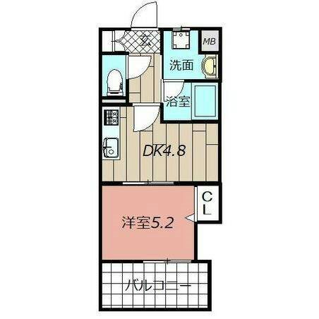 THE SQUARE Platinam Residence(ザ スクエア プラチナ レジデンス) 間取り