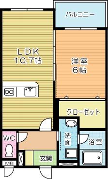 シエラ戸畑 間取り