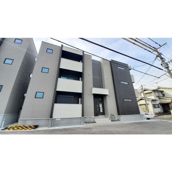 ビブレ九工大前 外観