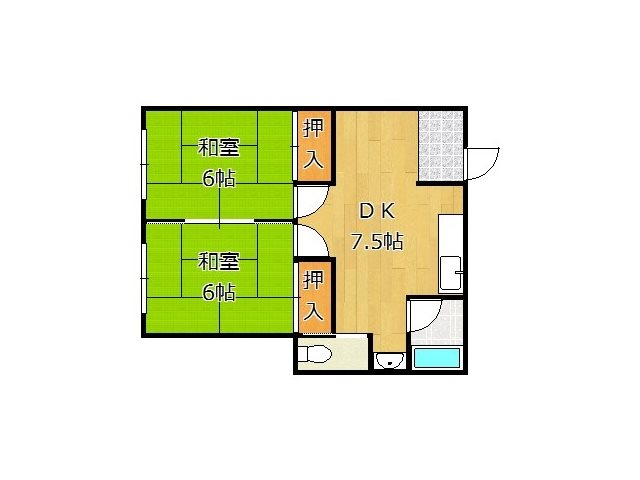 メゾン丸町 間取り