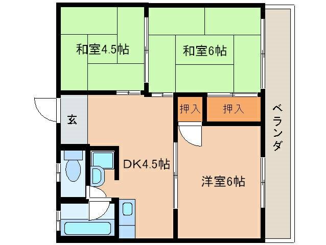 第3井川ビル 間取り