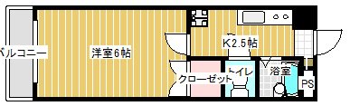 パークサイド若葉 間取り
