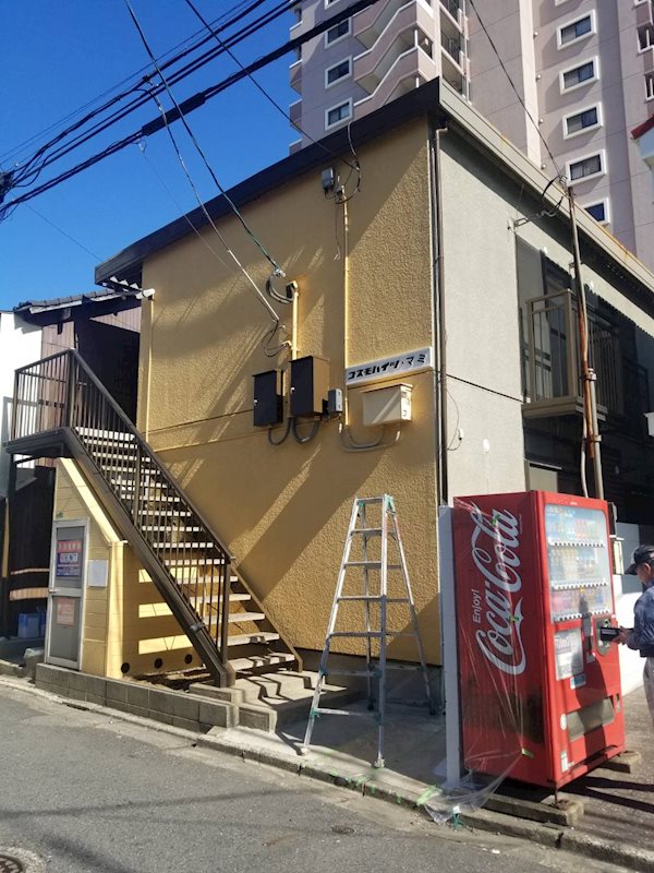 コスモハイツマミ 外観