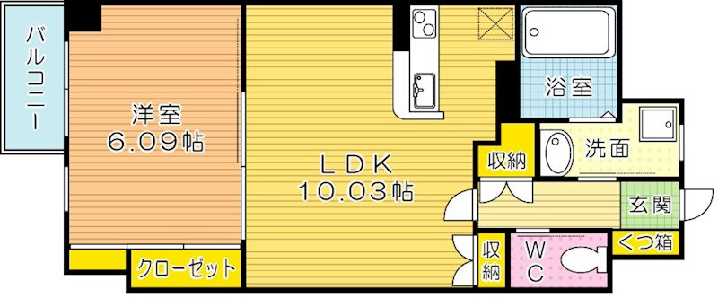 飛幡プライド 間取り