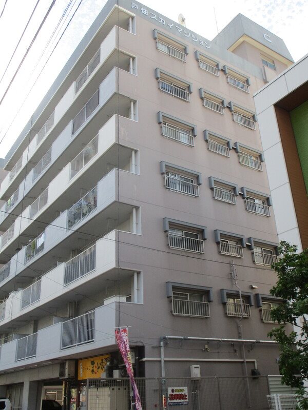 戸畑スカイマンションC棟 外観