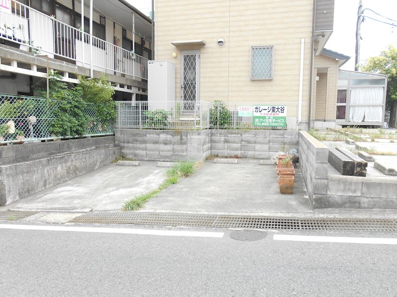 ガレージ東大谷 外観