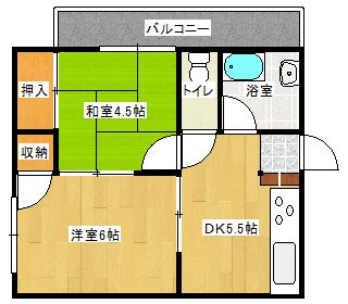 第一興産井堀ビル 間取り