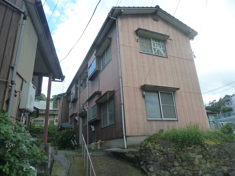 梶原アパート 外観