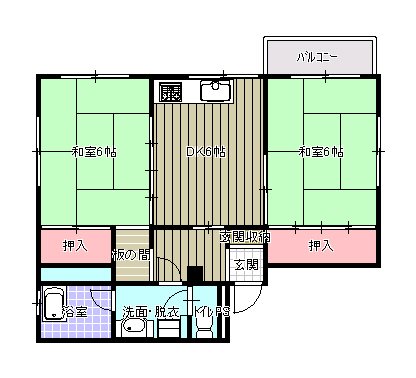 静香ビル 間取り