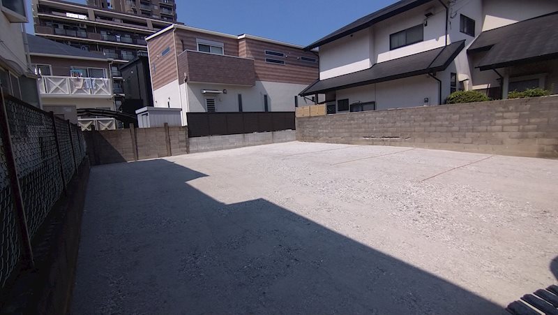 カーパーク正津町 外観