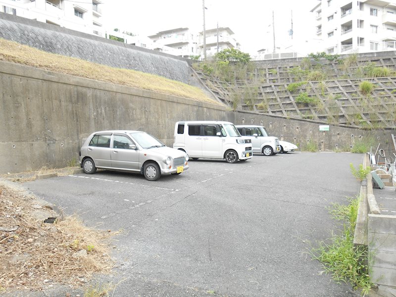 カーパーク丸町 外観