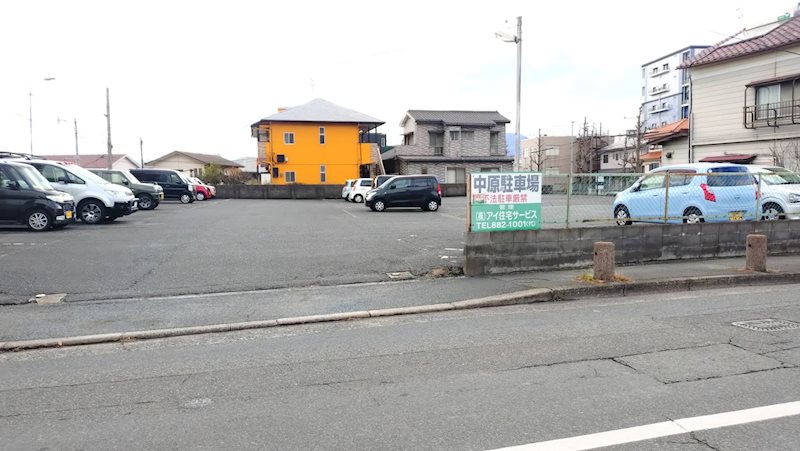 中原駐車場 外観