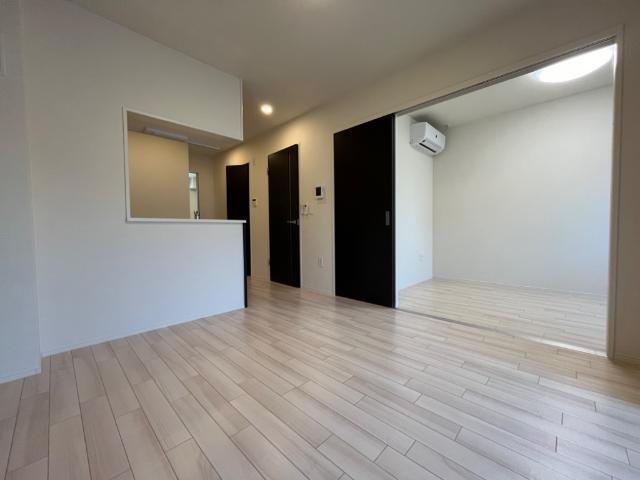 西鞘ヶ谷町新築アパート(仮) リビング