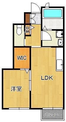 シアハウス戸畑 間取り
