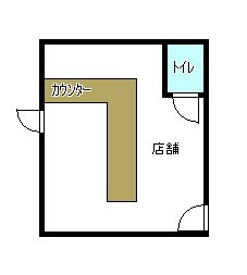新地街ビル 間取り