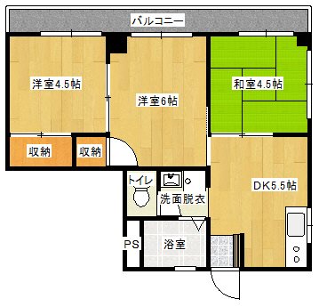 高峰ビル 間取り