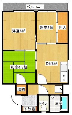 高峰ビル 間取り