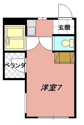 Will Inosaka 間取り