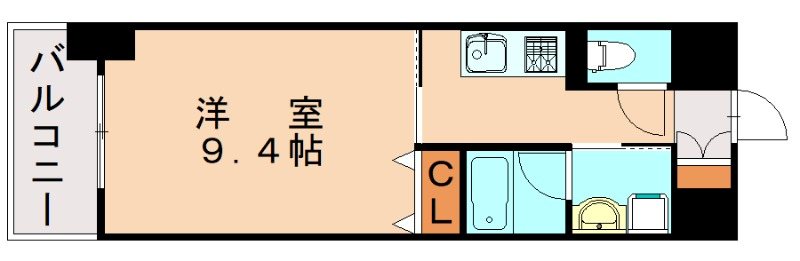 CREWS.REINE(クルーズ.レーヌ) 間取り