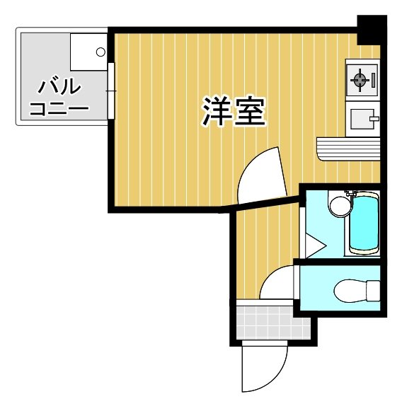 オアシス浅生Ⅱ 間取り