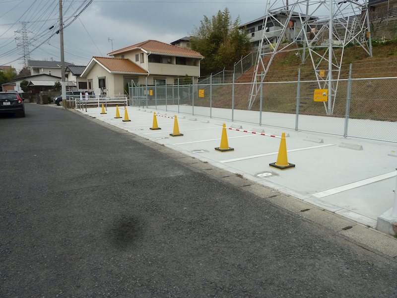 上の原駐車場 外観