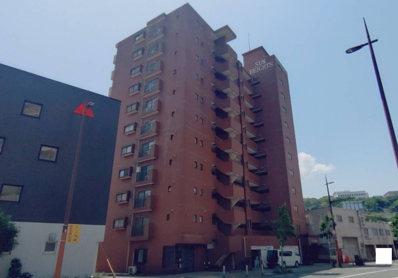 サンハイツ戸畑 間取り
