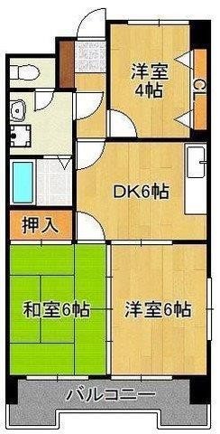 シャルム風 間取り