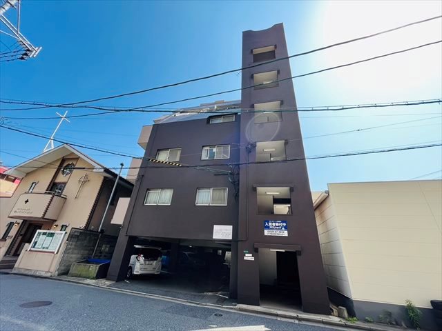 サングリーン中本町 外観