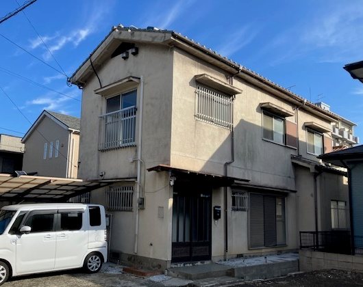 千防3丁目貸家 外観
