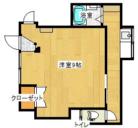 浅生3丁目貸家 間取り