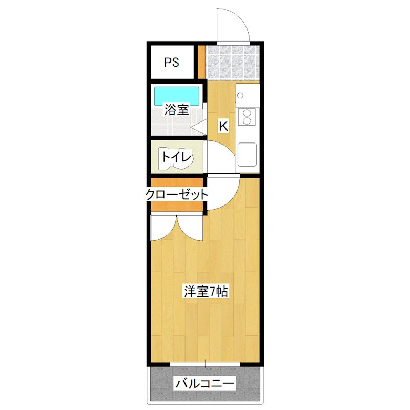 日神パレステージ九工大 間取り